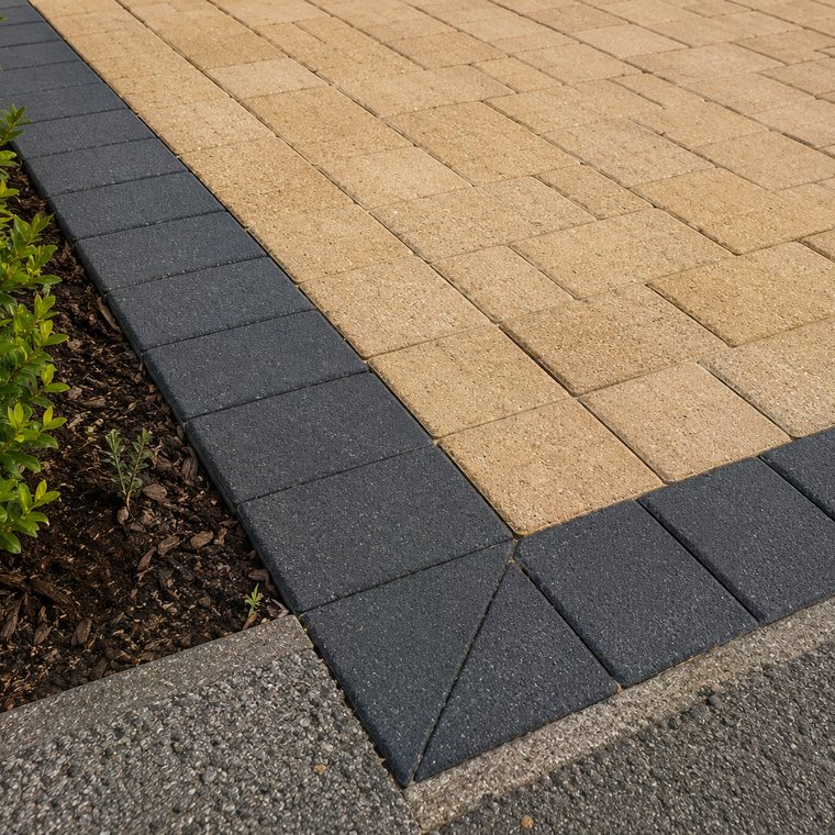 Block paving driveways in Hanslope