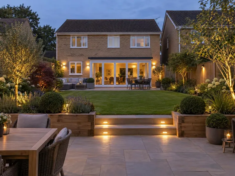 Full garden makeover in Bletchley