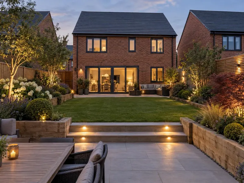 Full garden makeover in Cranfield