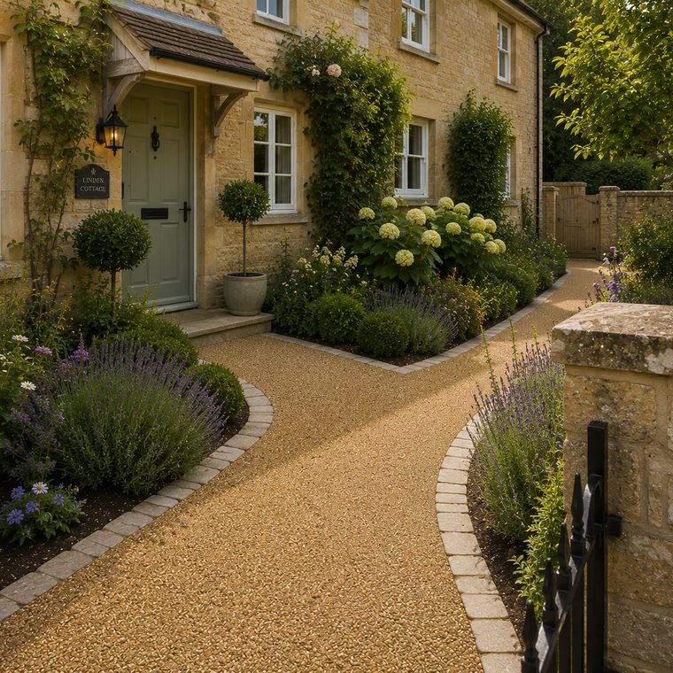 Block paving driveways in Cranfield