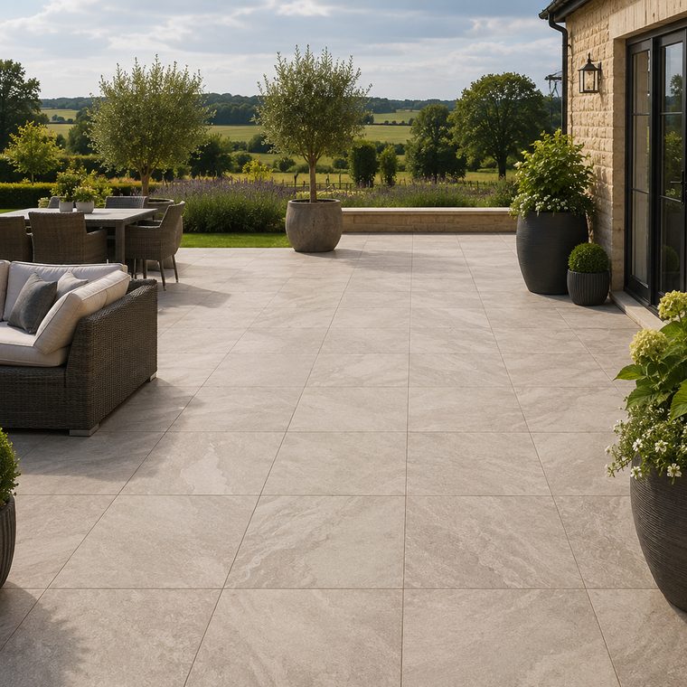Porcelain patios in Winslow