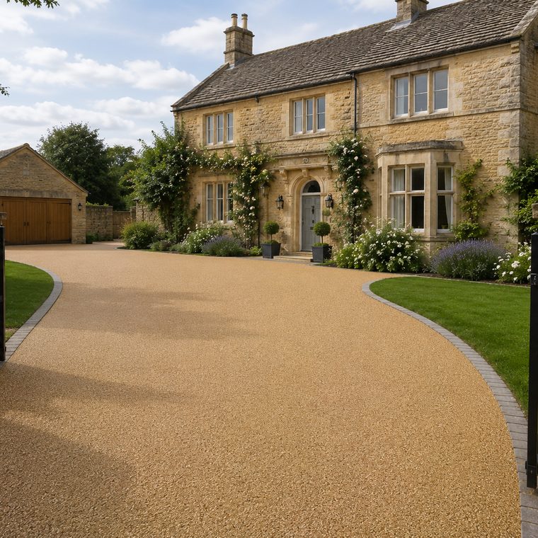 Block paving driveways in Winslow