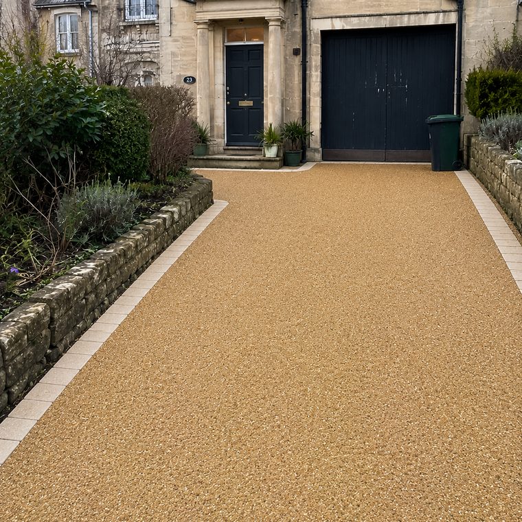 Resin bound driveways in Leighton Buzzard