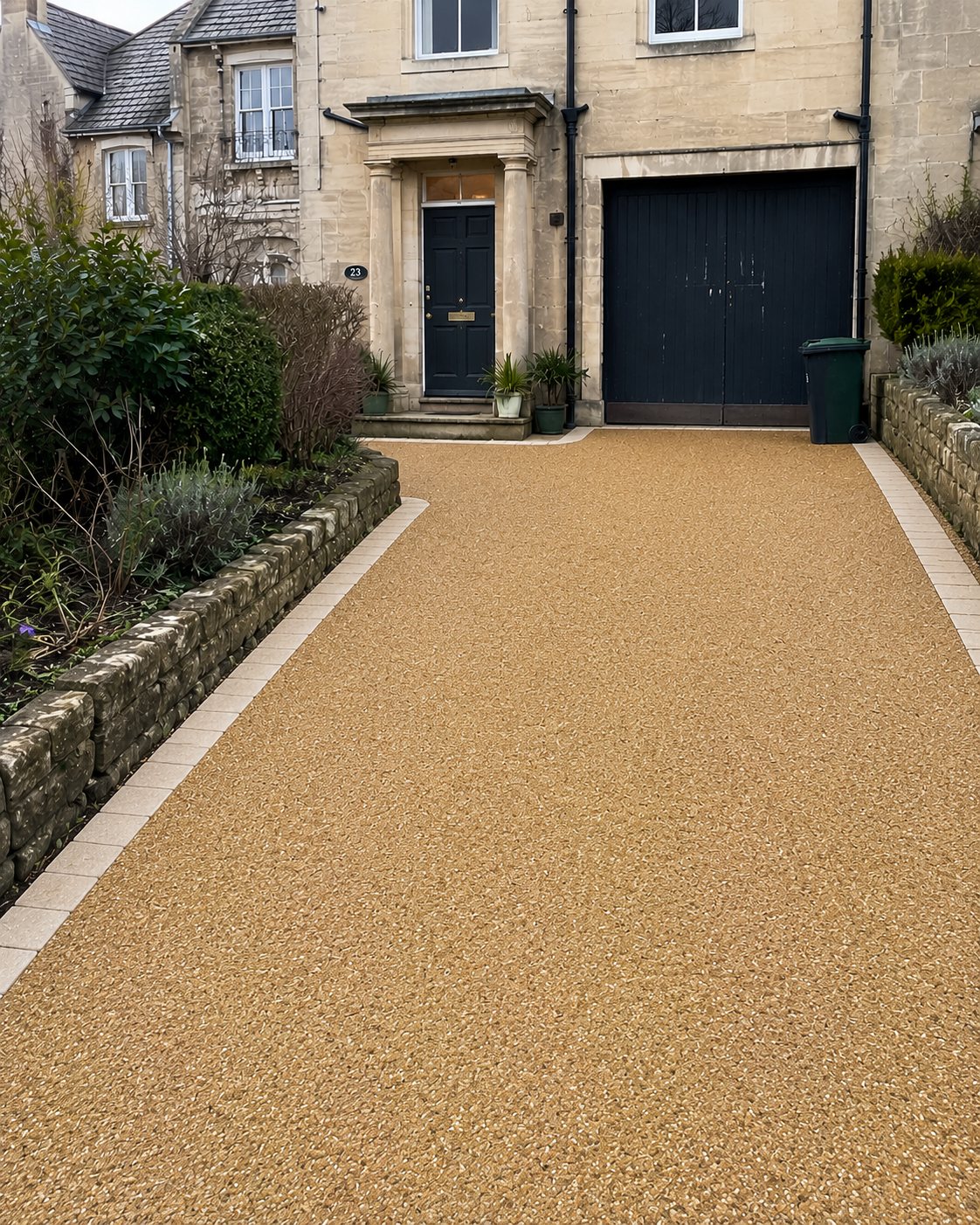 Resin bound driveways in Wolverton