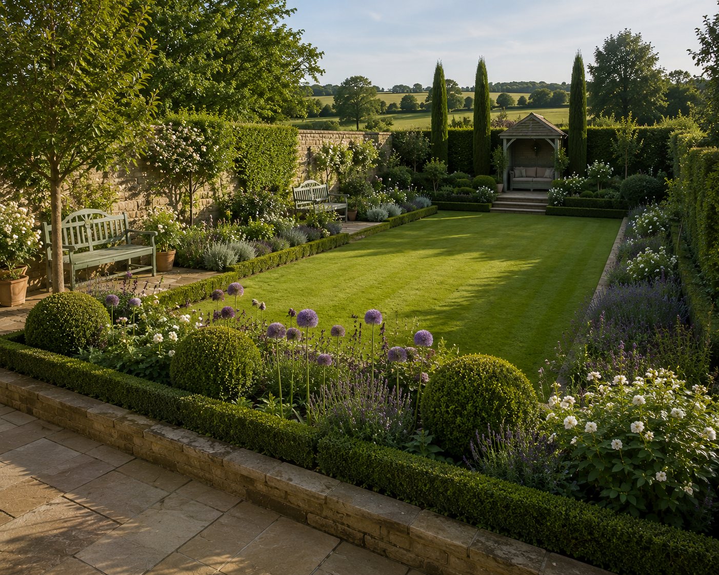 Recent work near Hanslope