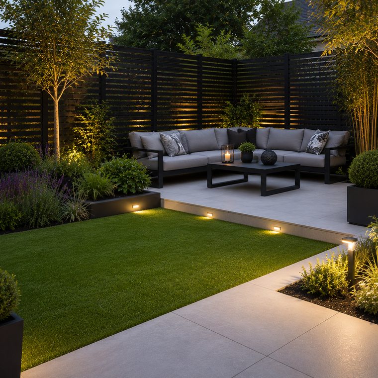 Fencing, decking and screening