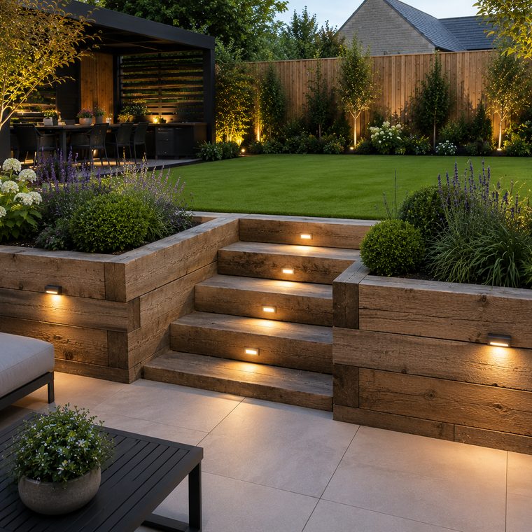 Full garden makeovers in Cranfield