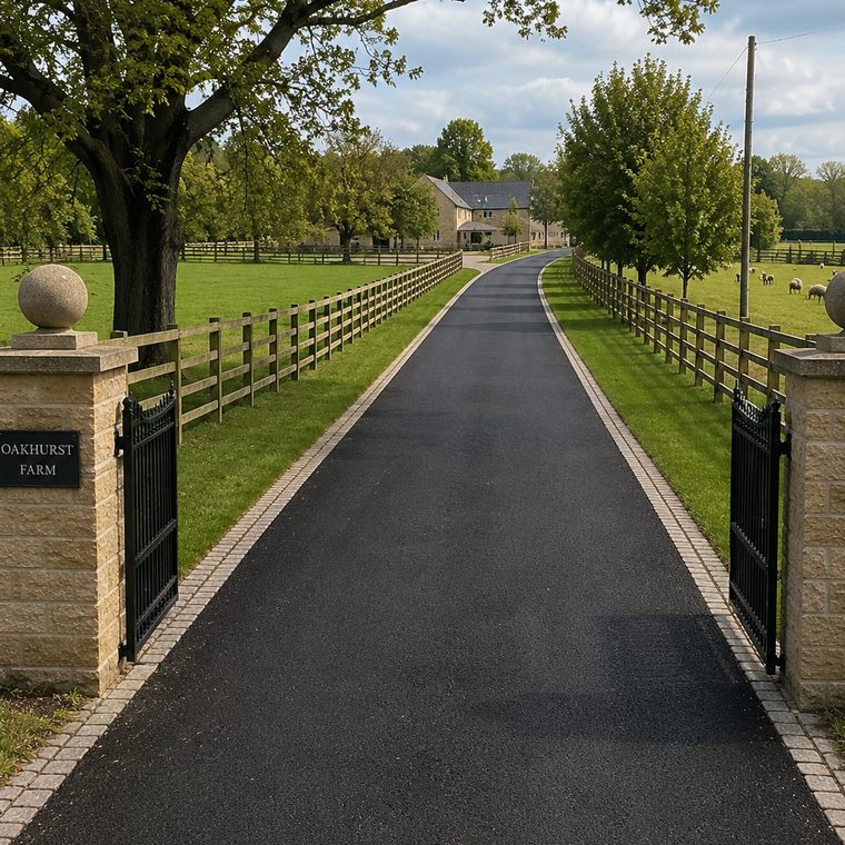 Tarmac driveways in Cranfield