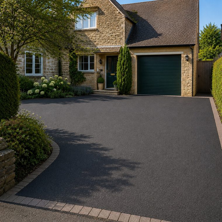Tarmac driveways in Winslow