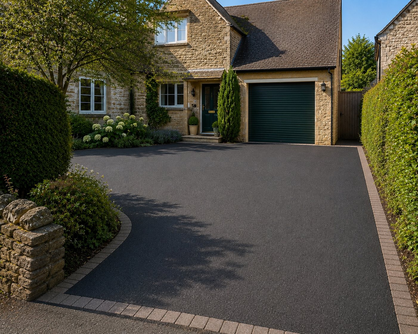 Recent work near Cranfield
